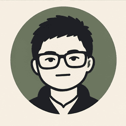 Illustrated portrait of Hien Hoang