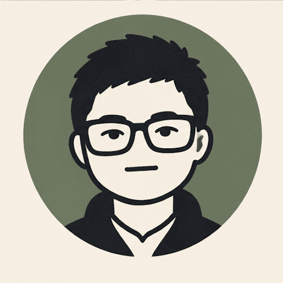 Illustrated portrait of Hien Hoang